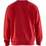 Blaklader Sweatshirt 3340-1158 - Rood