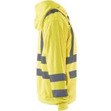 Blåkläder - 3346-1974 - Hooded Sweatshirt - High Vis Geel