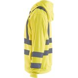 Blåkläder - 3346-1974 - Hooded Sweatshirt - High Vis Geel