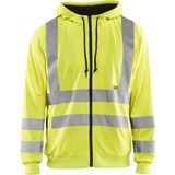 Blåkläder - 3346-1974 - Hooded Sweatshirt - High Vis Geel