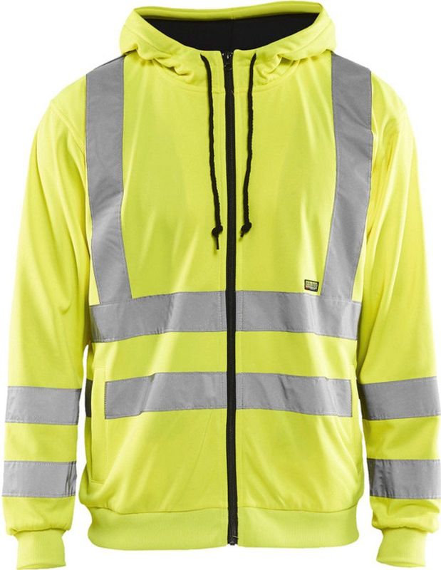Blåkläder - 3346-1974 - Hooded Sweatshirt - High Vis Geel