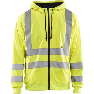 Blåkläder - 3346-1974 - Hooded Sweatshirt - High Vis Geel