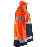 Blåkläder - 4827-1977 - Winterjas - High Vis - Oranje/Marineblauw - Waterdicht - Ademend