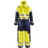 Blåkläder - 6763-1977 - Winteroverall - High Vis Geel/Marineblauw - Wind- en Waterdicht