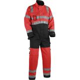 Blåkläder - 6373-1804 - Overall - High Vis - Geel/Marineblauw - Gecertificeerd EN 471 Klasse 3