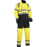 Blåkläder - 6373-1804 - Overall - High Vis - Geel/Marineblauw - Gecertificeerd EN 471 Klasse 3