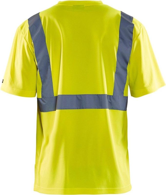 Blåkläder - 3313-1009 - T-Shirt - High Vis Geel - 100% Polyester