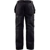 Blåkläder - 1500-1380 Werkbroek - Zwart - CORDURA® Versterkt