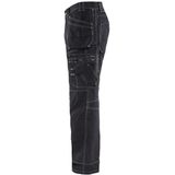Blåkläder - 1500-1380 Werkbroek - Zwart - CORDURA® Versterkt