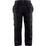 Blåkläder - 1500-1380 Werkbroek - Zwart - CORDURA® Versterkt