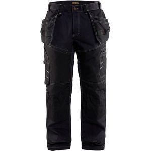 Blåkläder - 1500-1380 Werkbroek - Zwart - CORDURA® Versterkt