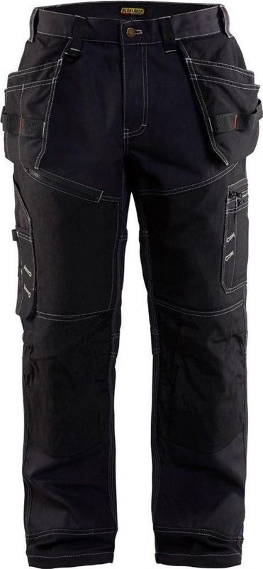 Blåkläder - 1500-1380 Werkbroek - Zwart - CORDURA® Versterkt