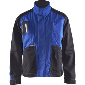 Blåkläder - Profieljack - Ongevoerd - Korenblauw/Zwart