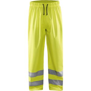 BLAKLÄDER® unisex Warnschutz-Regenhose HIGH-VIS "1384" gelb Größe S