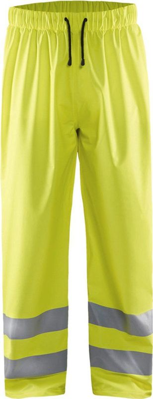 Blåkläder - 1384-2000 - Regenbroek - High Vis Geel - 100% Polyester