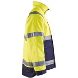 Blåkläder - 4827-1977 - Winterjas - High Vis - Geel/Marineblauw