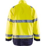 Blåkläder - 4827-1977 - Winterjas - High Vis - Geel/Marineblauw