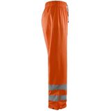 BLAKLÄDER® unisex Warnschutz-Regenhose HIGH-VIS "1384" orange Größe 2XL