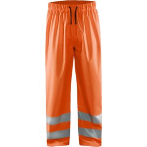 BLAKLÄDER® unisex Warnschutz-Regenhose HIGH-VIS "1384" orange Größe XL