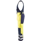 Blåkläder - 8504-1977 - Werkoverall - High Vis Geel/Marineblauw - CORDURA®