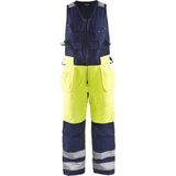 Blåkläder - 8504-1977 - Werkoverall - High Vis Geel/Marineblauw - CORDURA®