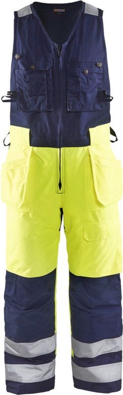 Blåkläder - 8504-1977 - Werkoverall - High Vis Geel/Marineblauw - CORDURA®