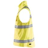 Blaklader Werkvest. Ongevoerd High Vis 8505-1804 - High Vis Geel/Marineblauw