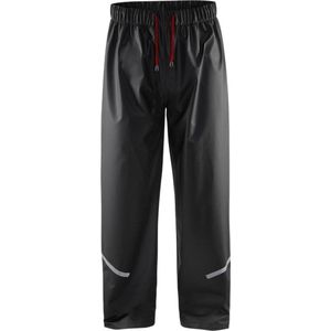 Blåkläder - 1301-2000 - Regenbroek - Zwart - 100% Polyester - Wind- en Waterdicht