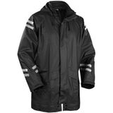 Blåkläder - 4301-2000 - Regenjas - Zwart - Wind- en Waterdicht