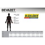 Blåkläder 4301-2000 Regenjas LEVEL 1 Zwart maat XXXL