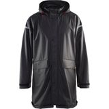 Blåkläder 4301-2000 Regenjas LEVEL 1 Zwart maat XXXL