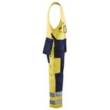 Blåkläder - 2653-1804 - Amerikaanse Overall - High Vis Geel/Marineblauw