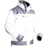 Blåkläder - 4865-1900 - Schilders Winterjas - Wit/Grijs