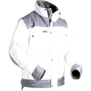 Blåkläder - 4865-1900 - Schilders Winterjas - Wit/Grijs