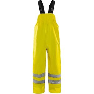 Blaklader Bretelregenbroek High Vis LEVEL 3 1386-2005 - High Vis Geel - L