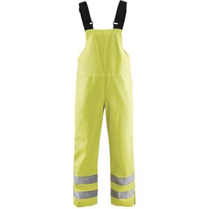 Blåkläder - 1386-2005 - Bretelregenbroek - High Vis Geel - 100% Polyester