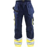 Blaklader Werkbroek High Vis 1529-1860 - Marine/High Vis Geel