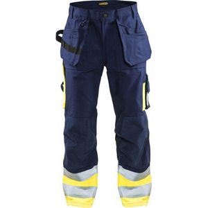 Blaklader Werkbroek High Vis 1529-1860 - Marine/High Vis Geel
