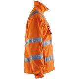 Blåkläder - 4853-2560 - Fleecejas - High Vis Oranje - 100% Polyester - Gecertificeerd EN ISO 20471