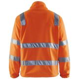 Blåkläder 4853-2560 Fleecejas High Vis Oranje maat L