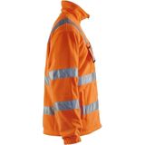 Blåkläder - 4853-2560 - Fleecejas - High Vis Oranje - 100% Polyester - Gecertificeerd EN ISO 20471