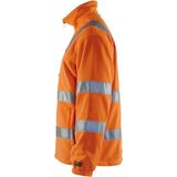 Blåkläder - 4853-2560 - Fleecejas - High Vis Oranje - 100% Polyester - Gecertificeerd EN ISO 20471