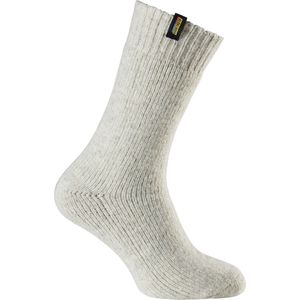 Blåkläder - Werksokken - Grijs - Wol - Dikke Badstof