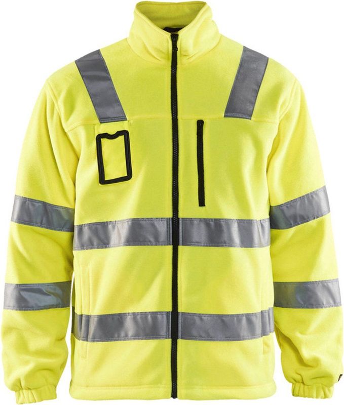 Blåkläder - 4853-2560 - Fleecejas - High Vis Geel - 100% Polyester