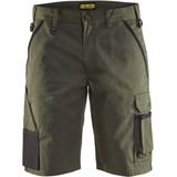 Blåkläder - Garden Short - Army Groen - 100% Katoen
