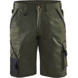 Blåkläder - Garden Short - Army Groen - 100% Katoen