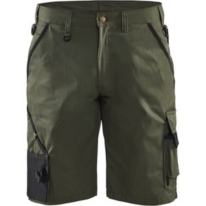 Blåkläder - Garden Short - Army Groen - 100% Katoen