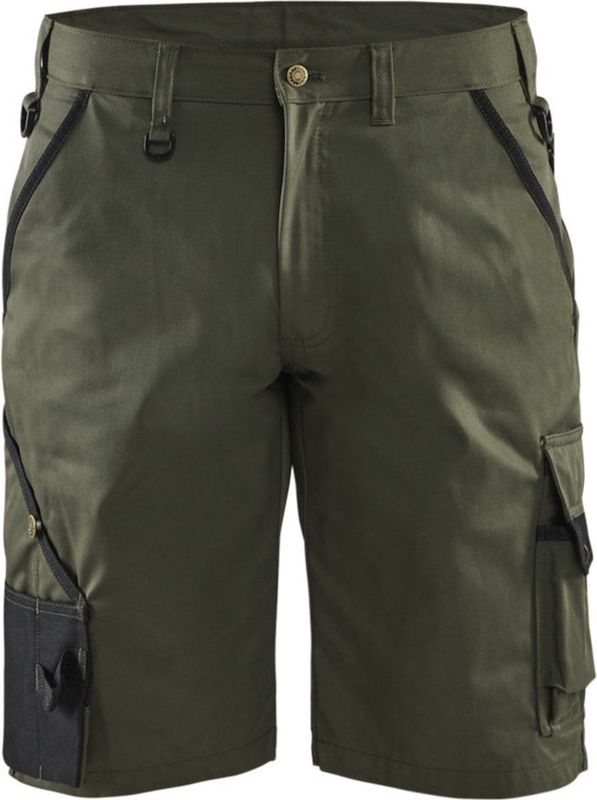 Blåkläder - Garden Short - Army Groen - 100% Katoen