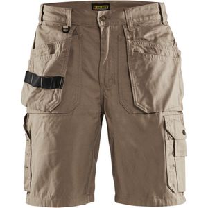 Blåkläder Short - Antique Khaki - Korte Broek - Comfortabel Materiaal