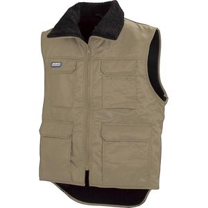 Blåkläder - 3801 Bodywarmer - Fleece Gevoerd - Waterafstotend - Verlengt Rugpand
